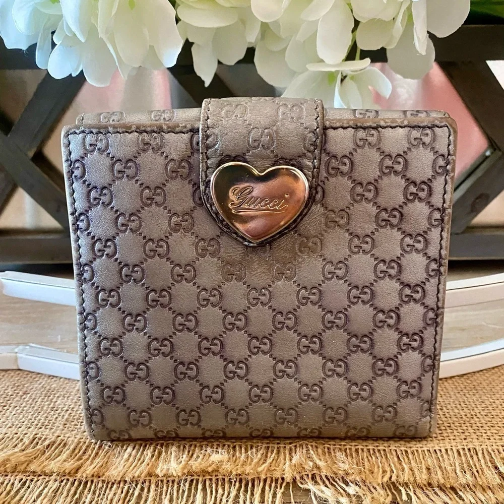 GUCCI | AUTHENTIC | with COA Guccissima Leather Wallet | Pre-Owned | MSRP $625